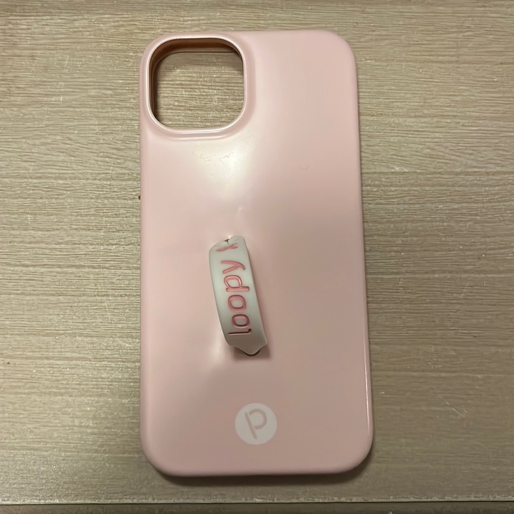 Loopy Pink Phone Case IPhone 13
